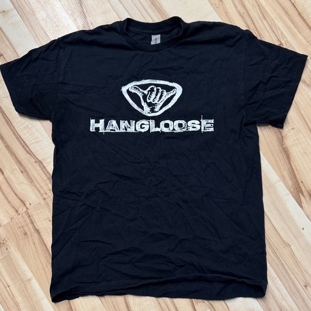 Black Graphic Tee - Men